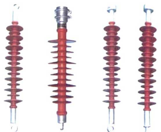 电气化铁道接触网用复合绝缘子